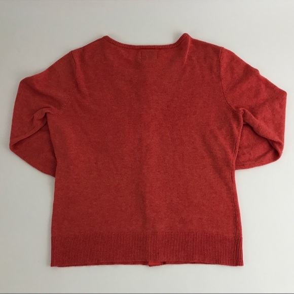 Anthropologie Tabitha Cardigan with Floral Appliqué Accents - Picture 4 of 8